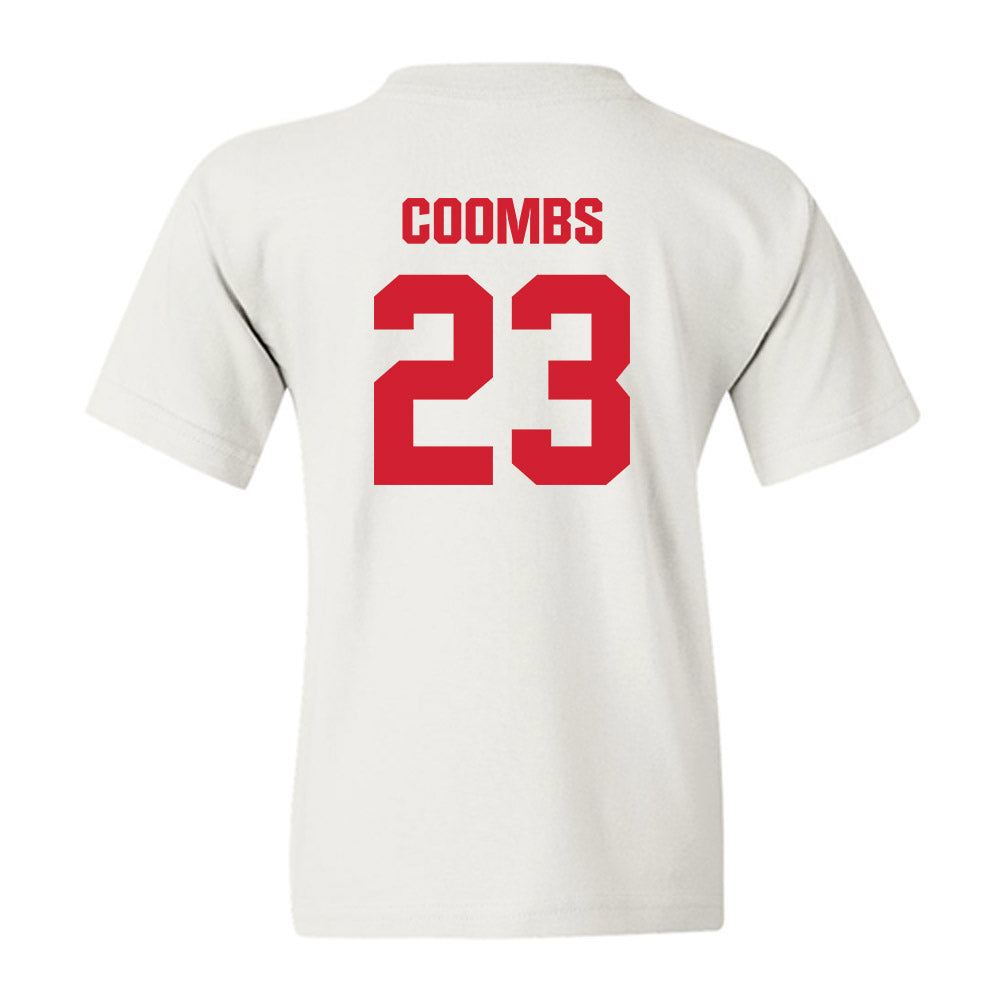 Maryland - NCAA Baseball : Bud Coombs - Sports Shersey Youth T-Shirt-1