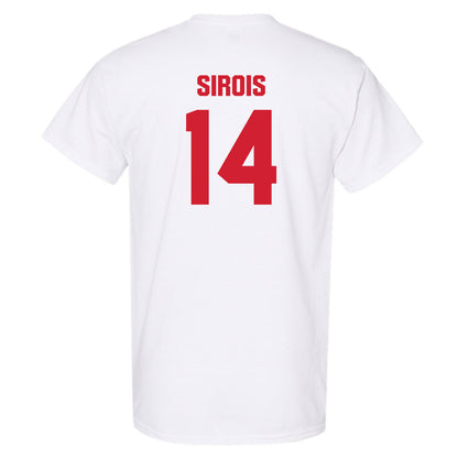 Maryland - NCAA Baseball : Jackson Sirois - Sports Shersey T-Shirt-1