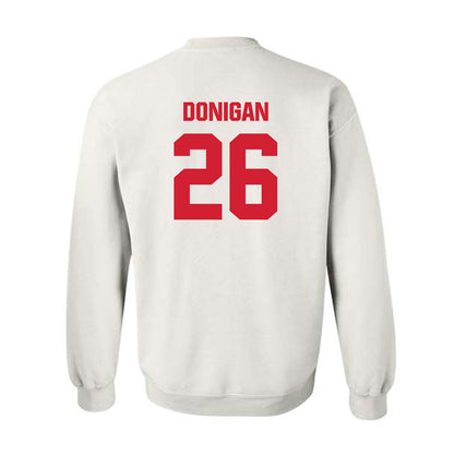 Maryland - NCAA Baseball : Steven Donigan - Sports Shersey Crewneck Sweatshirt-1