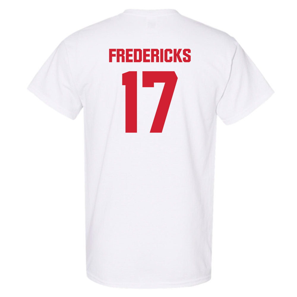 Maryland - NCAA Baseball : Joseph Fredericks - Sports Shersey T-Shirt-1