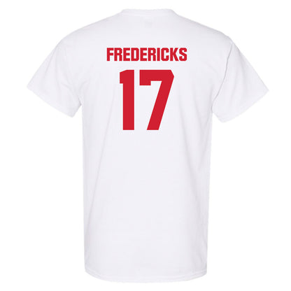 Maryland - NCAA Baseball : Joseph Fredericks - Sports Shersey T-Shirt-1