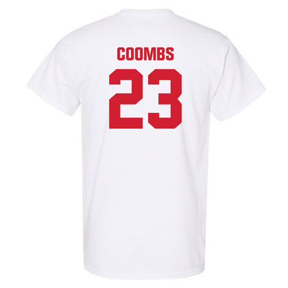 Maryland - NCAA Baseball : Bud Coombs - Sports Shersey T-Shirt-1
