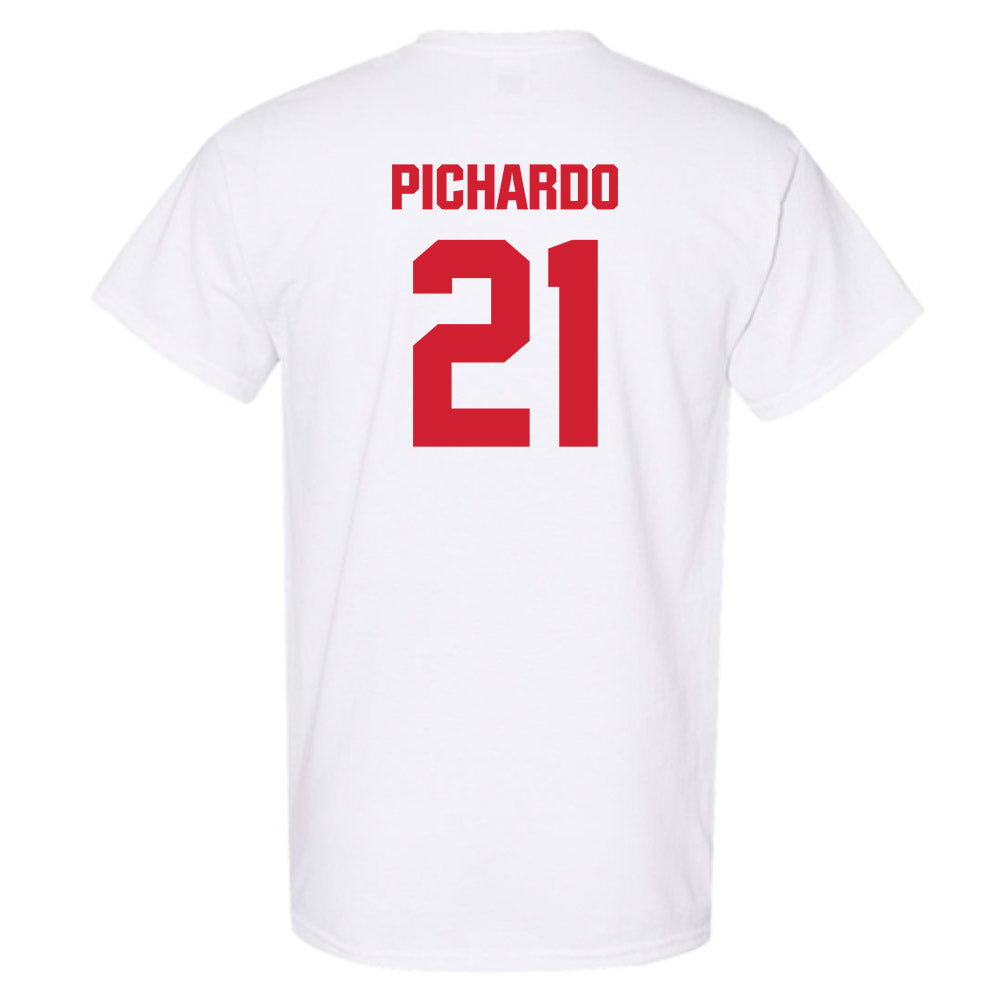 Maryland - NCAA Baseball : Franklin Pichardo - Sports Shersey T-Shirt-1