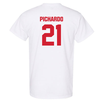 Maryland - NCAA Baseball : Franklin Pichardo - Sports Shersey T-Shirt-1