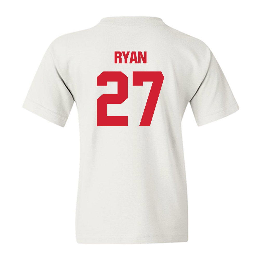 Maryland - NCAA Baseball : Brayden Ryan - Sports Shersey Youth T-Shirt-1