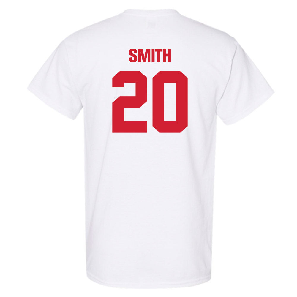 Maryland - NCAA Baseball : Evan Smith - Sports Shersey T-Shirt-1