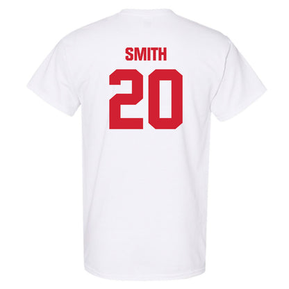 Maryland - NCAA Baseball : Evan Smith - Sports Shersey T-Shirt-1