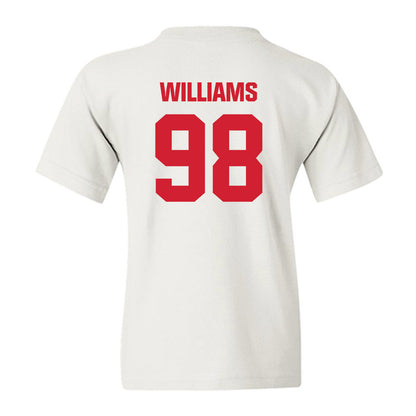 Maryland - NCAA Baseball : Lance Williams - Sports Shersey Youth T-Shirt-1