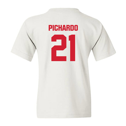 Maryland - NCAA Baseball : Franklin Pichardo - Sports Shersey Youth T-Shirt-1