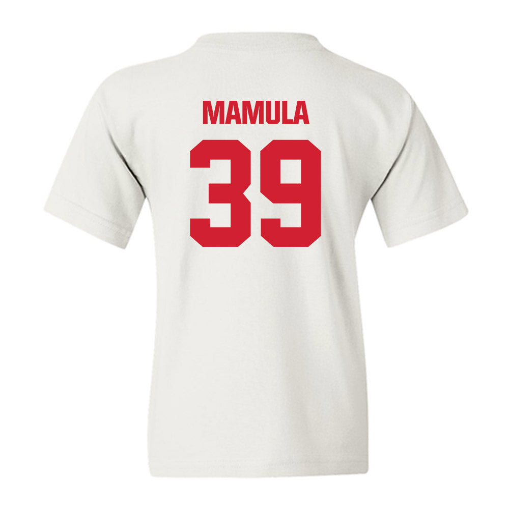 Maryland - NCAA Baseball : Peyton Mamula - Sports Shersey Youth T-Shirt-1