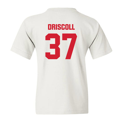 Maryland - NCAA Baseball : Aidan Driscoll - Sports Shersey Youth T-Shirt-1