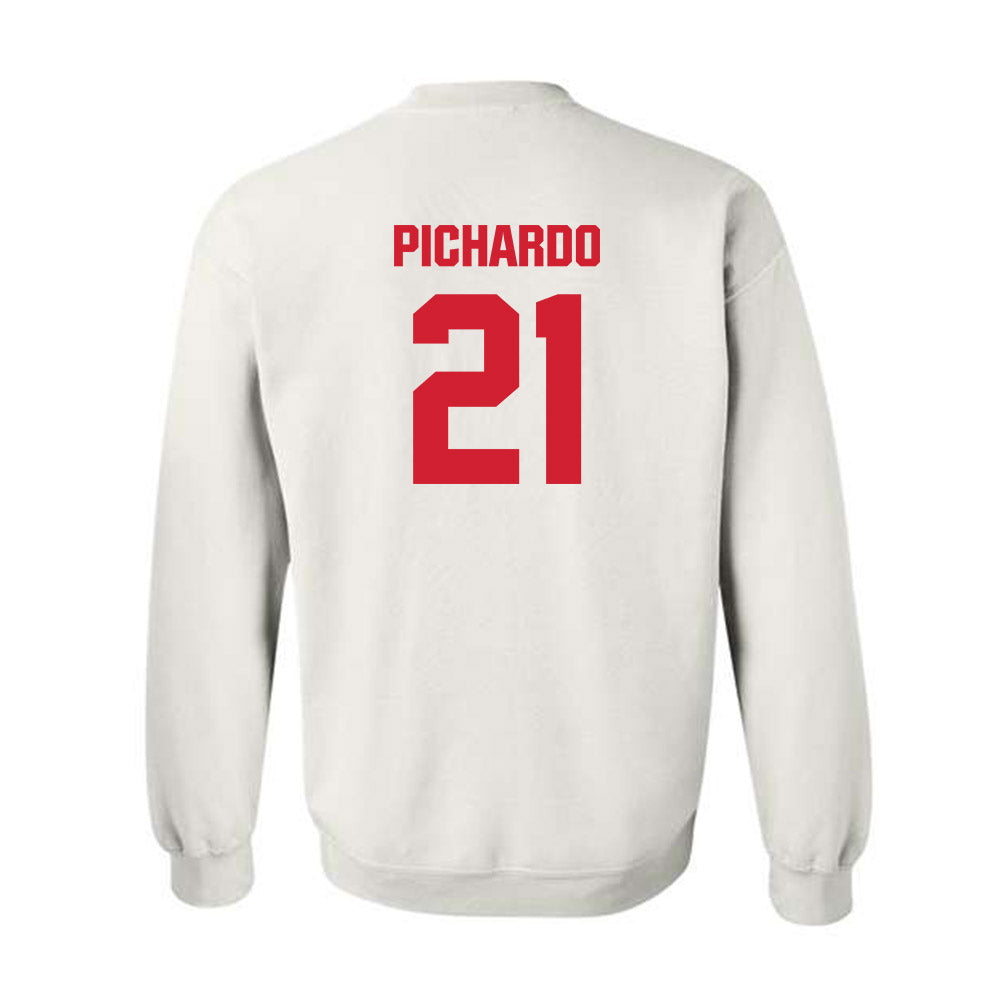 Maryland - NCAA Baseball : Franklin Pichardo - Sports Shersey Crewneck Sweatshirt-1