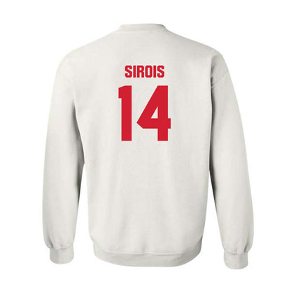 Maryland - NCAA Baseball : Jackson Sirois - Sports Shersey Crewneck Sweatshirt-1