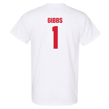 Maryland - NCAA Baseball : Colin Gibbs - Sports Shersey T-Shirt-1