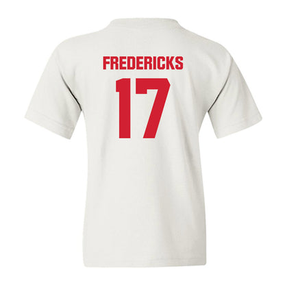 Maryland - NCAA Baseball : Joseph Fredericks - Sports Shersey Youth T-Shirt-1