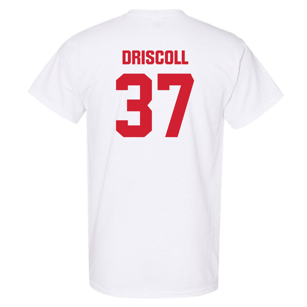 Maryland - NCAA Baseball : Aidan Driscoll - Sports Shersey T-Shirt-1