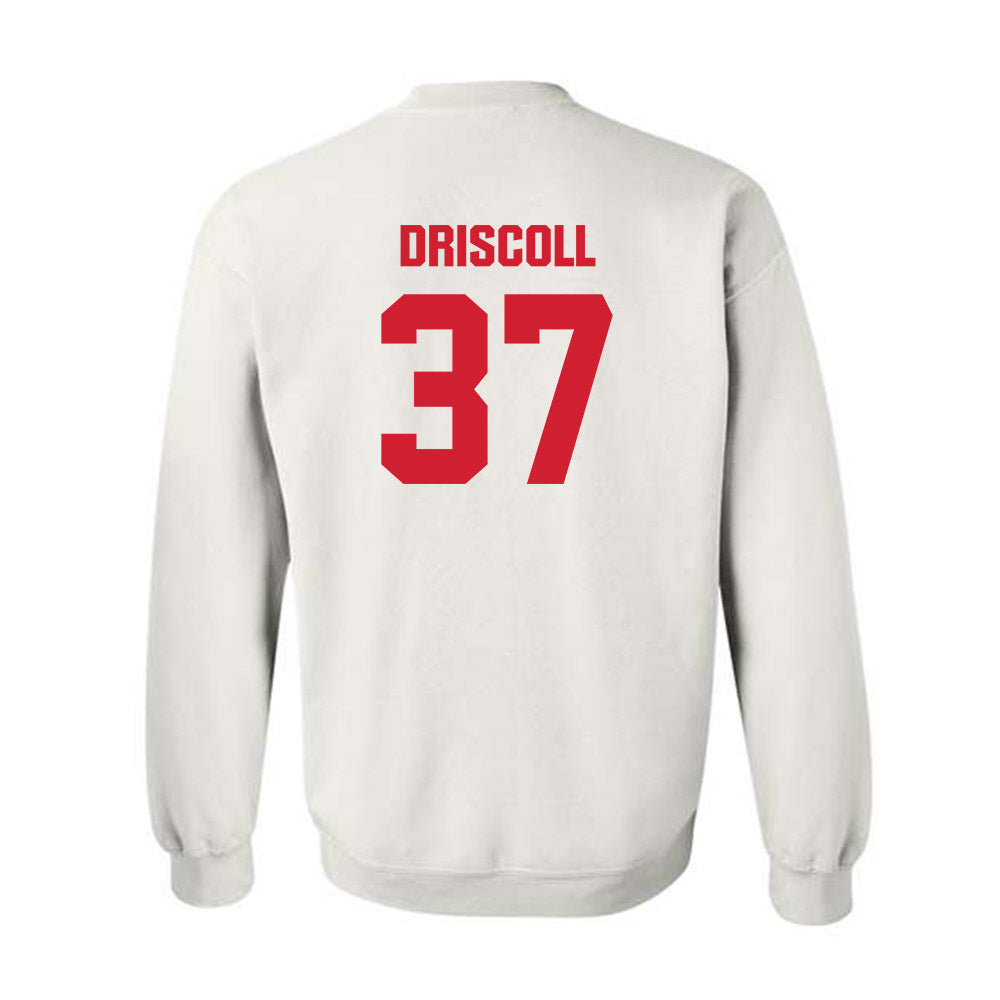 Maryland - NCAA Baseball : Aidan Driscoll - Sports Shersey Crewneck Sweatshirt-1