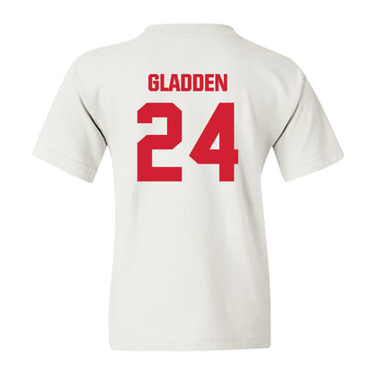 Maryland - NCAA Baseball : james gladden - Sports Shersey Youth T-Shirt-1