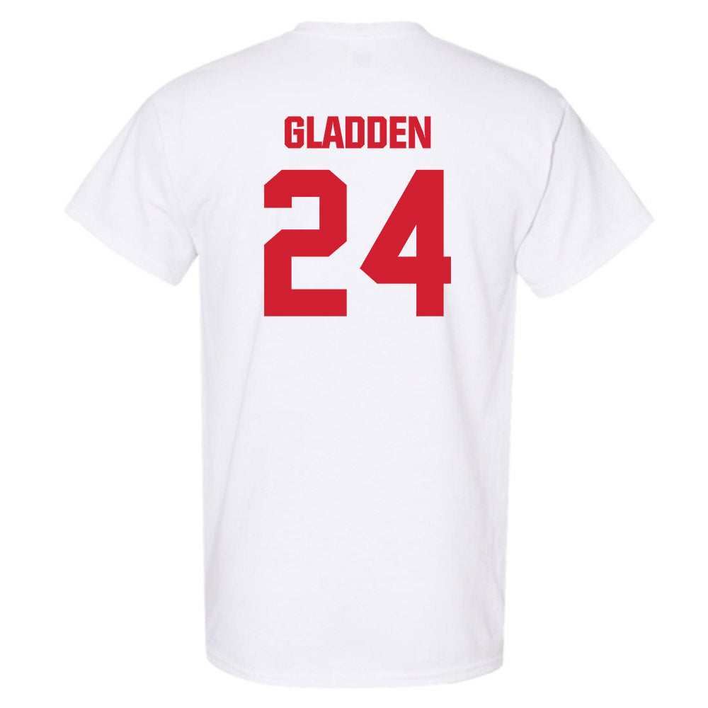 Maryland - NCAA Baseball : james gladden - Sports Shersey T-Shirt-1