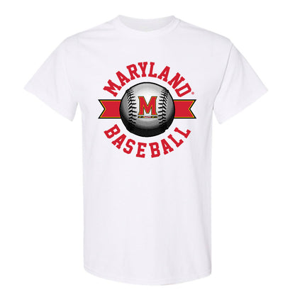 Maryland - NCAA Baseball : Peyton Mamula - Sports Shersey T-Shirt-0