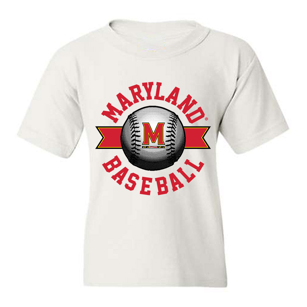 Maryland - NCAA Baseball : Lance Williams - Sports Shersey Youth T-Shirt-0