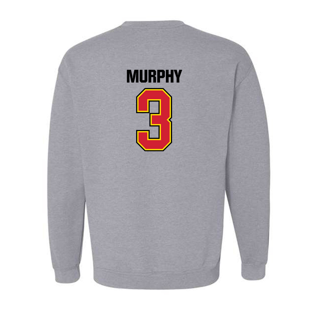 Maryland - NCAA Softball : Bailey Murphy - Sports Shersey Crewneck Sweatshirt-1
