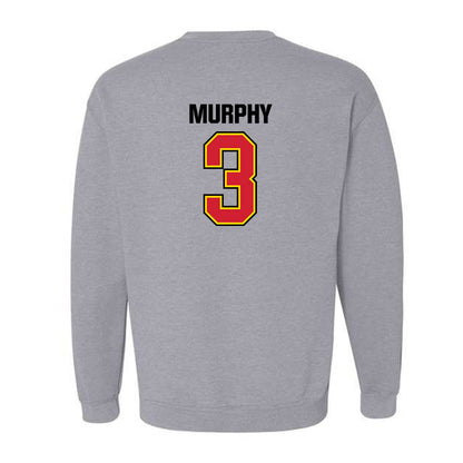 Maryland - NCAA Softball : Bailey Murphy - Sports Shersey Crewneck Sweatshirt-1
