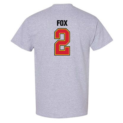 Maryland - NCAA Softball : Caroline Fox - Sports Shersey T-Shirt-1