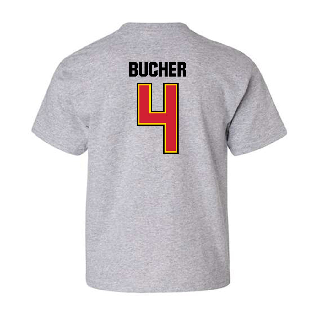 Maryland - NCAA Softball : Keira Bucher - Sports Shersey Youth T-Shirt-1