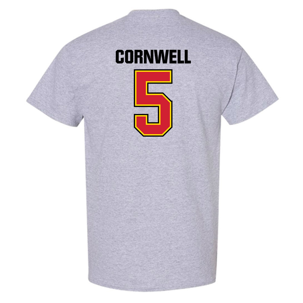 Maryland - NCAA Softball : Caitlyn Cornwell - T-Shirt
