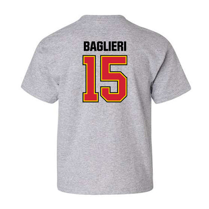 Maryland - NCAA Softball : Biz Baglieri - Sports Shersey Youth T-Shirt-1