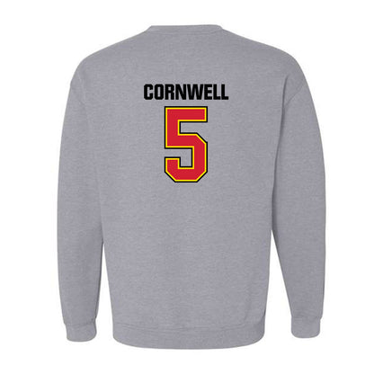 Maryland - NCAA Softball : Caitlyn Cornwell - Crewneck Sweatshirt