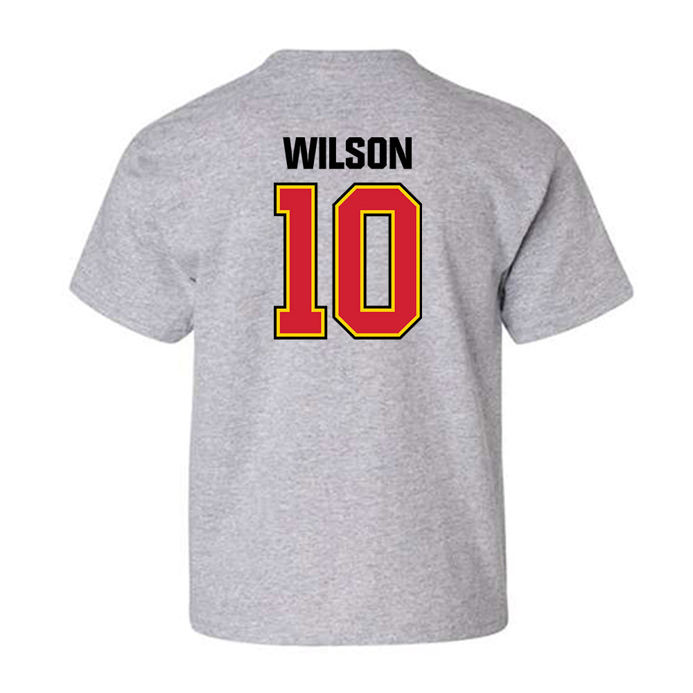 Maryland - NCAA Softball : Gracie Wilson - Sports Shersey Youth T-Shirt-1