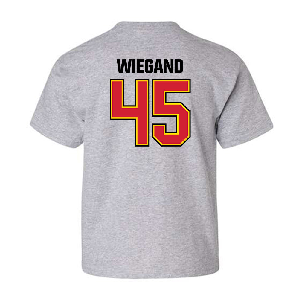 Maryland - NCAA Softball : Elisea Wiegand - Sports Shersey Youth T-Shirt-1