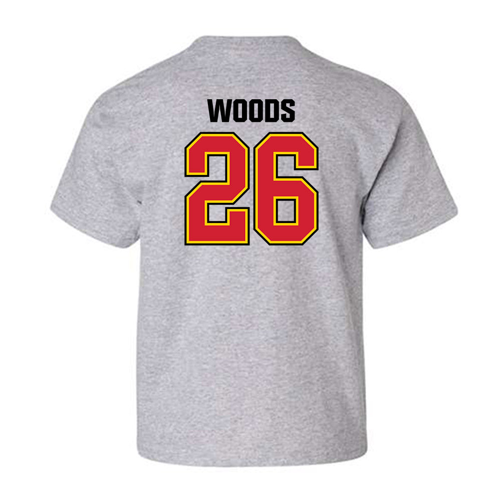 Maryland - NCAA Softball : Sammi Woods - Sports Shersey Youth T-Shirt-1
