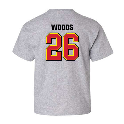 Maryland - NCAA Softball : Sammi Woods - Sports Shersey Youth T-Shirt-1