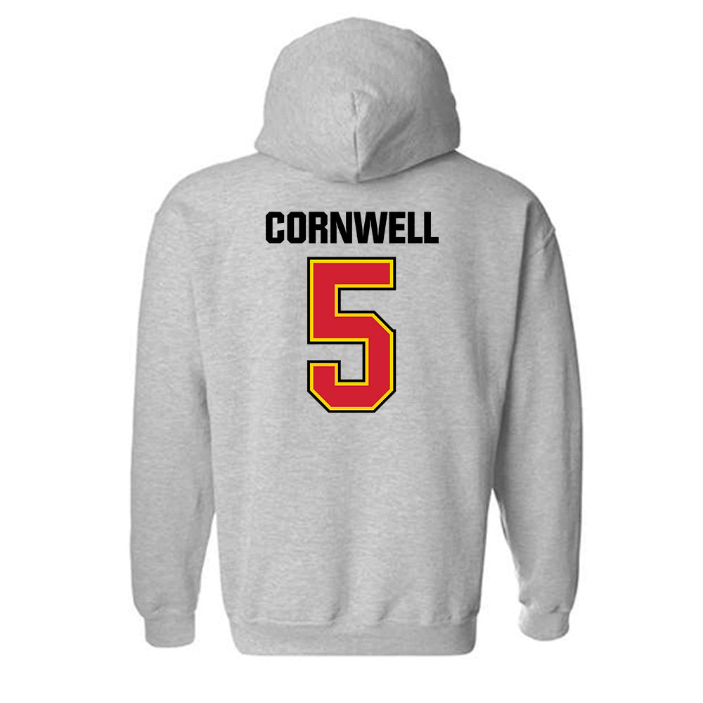 Maryland - NCAA Softball : Caitlyn Cornwell - Hooded Sweatshirt