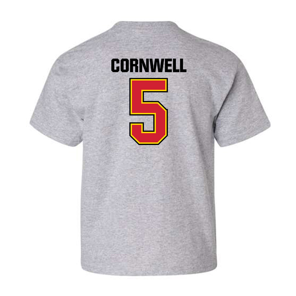 Maryland - NCAA Softball : Caitlyn Cornwell - Youth T-Shirt