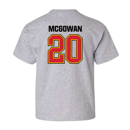 Maryland - NCAA Softball : Anna McGowan - Sports Shersey Youth T-Shirt-1