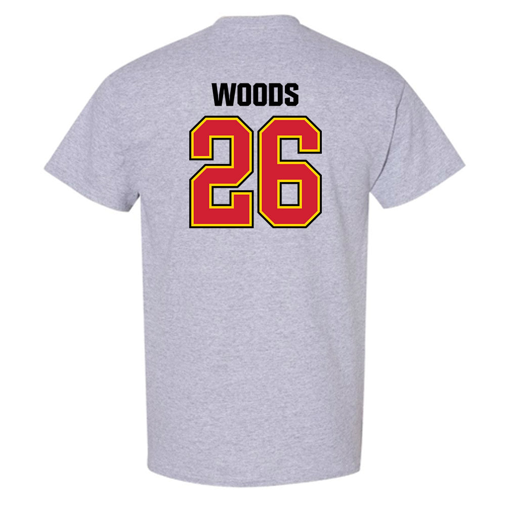 Maryland - NCAA Softball : Sammi Woods - Sports Shersey T-Shirt-1