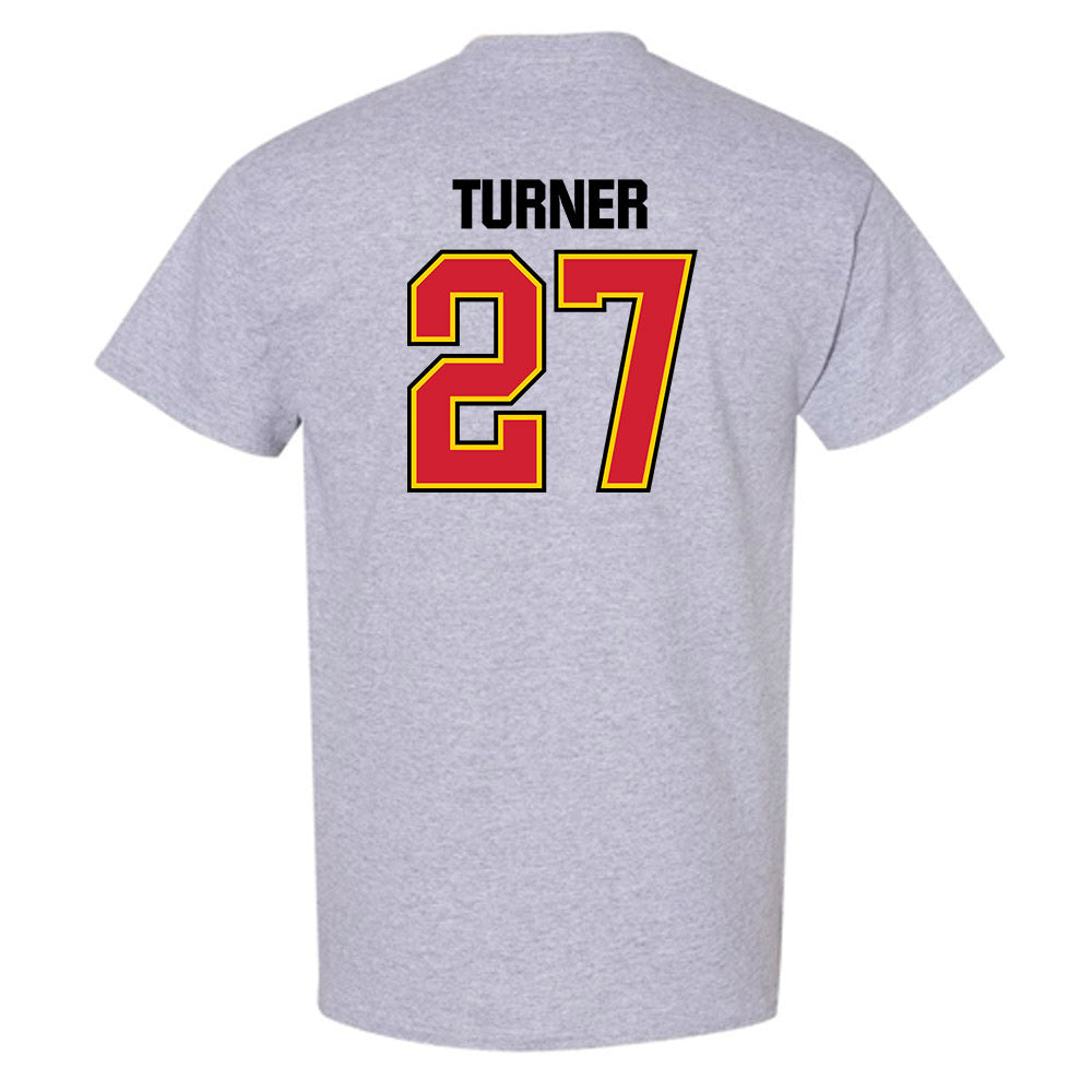 Maryland - NCAA Softball : Logan Turner - Sports Shersey T-Shirt-1