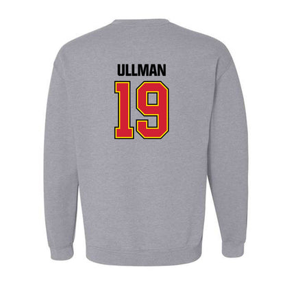 Maryland - NCAA Softball : Bailey Ullman - Sports Shersey Crewneck Sweatshirt-1
