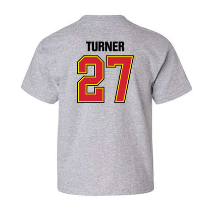 Maryland - NCAA Softball : Logan Turner - Sports Shersey Youth T-Shirt-1