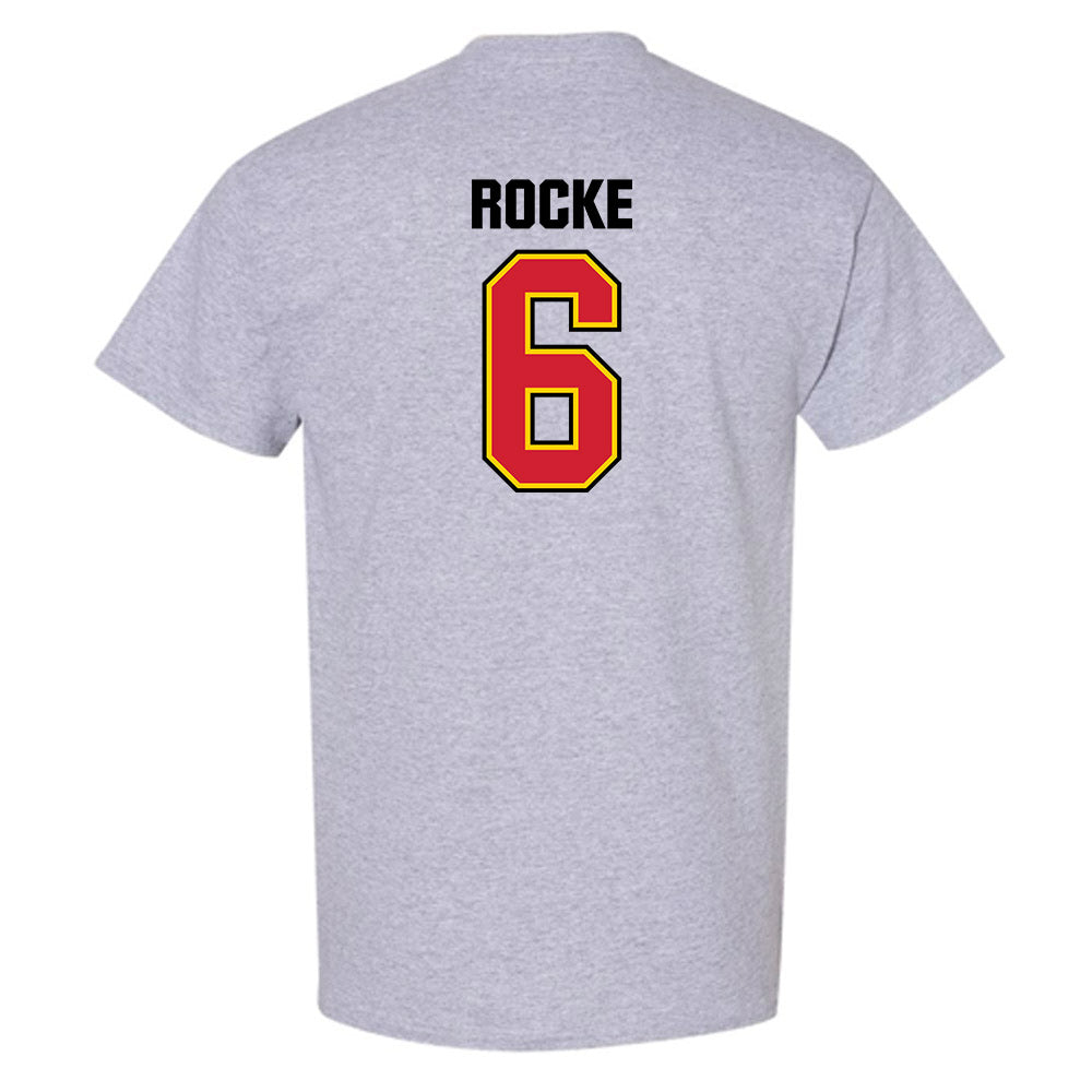 Maryland - NCAA Softball : Zayda Rocke - Sports Shersey T-Shirt-1