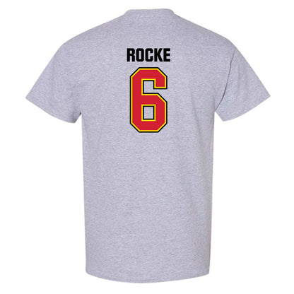 Maryland - NCAA Softball : Zayda Rocke - Sports Shersey T-Shirt-1