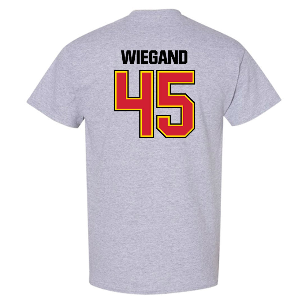 Maryland - NCAA Softball : Elisea Wiegand - Sports Shersey T-Shirt-1