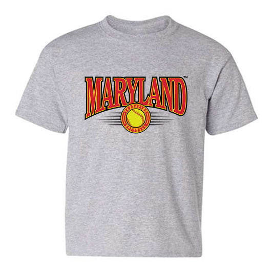 Maryland - NCAA Softball : Sammi Woods - Sports Shersey Youth T-Shirt-0