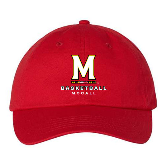 Maryland - Men's Basketball Alumni : Calvin McCall - Dad Hat-0