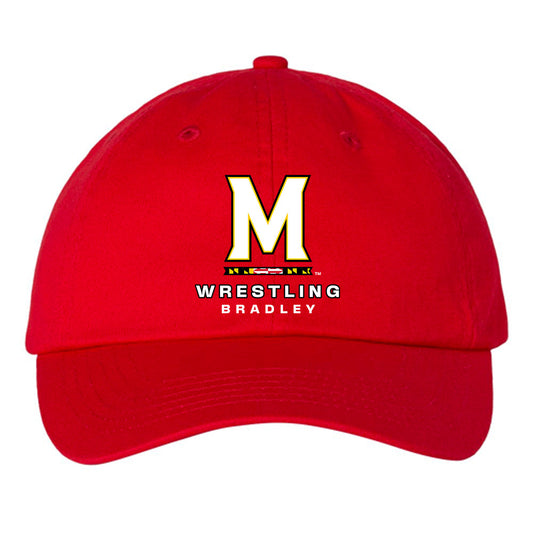 Maryland - NCAA Wrestling : Anthony Bradley - Dad Hat