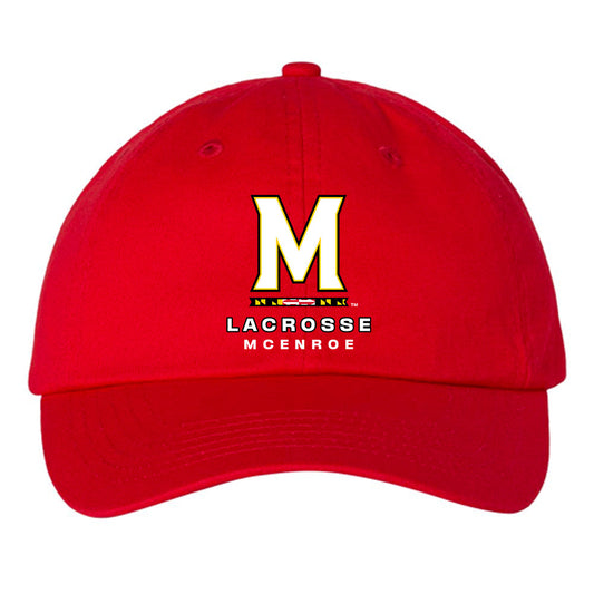 Maryland - NCAA Women's Lacrosse : Reileigh McEnroe - Dad Hat